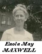 Enola May Maxwell