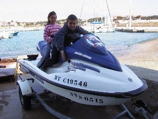 Jet-Ski du centre de Carro